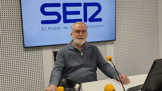 Mikel Lorda, autor del 'Atlas de la flora vascular de Navarra'