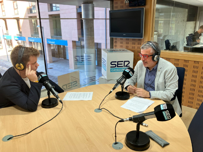 Entrevista a Jordi Viñas, alcalde de Salt