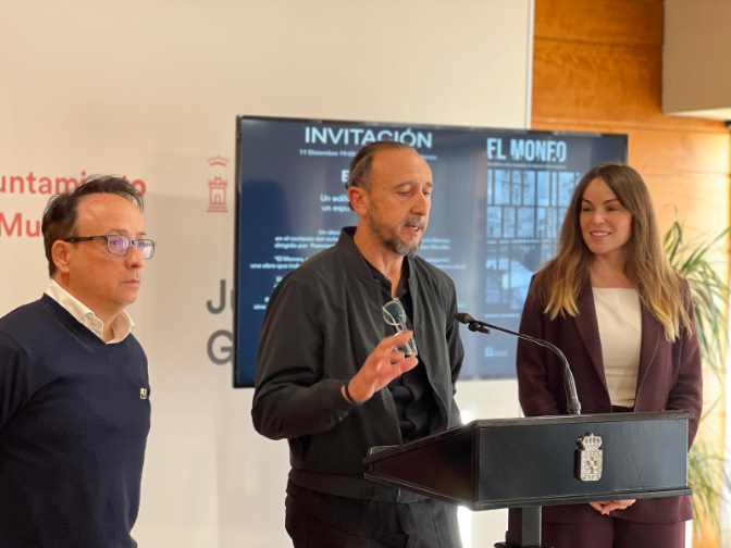 El Ayuntamiento de Murcia presenta el documental 'El Moneo'
