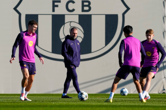 "Hansi Flick és molt intel·ligent, quan una cosa va bé no s'ha de tocar" "Hansi Flick és molt intel·ligent, quan una cosa va bé no s'ha de tocar"