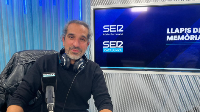 Javier Ruiz Caldera: "Jo tinc dos somnis, un és fer un musical i l'altre és fer El Quijote" Javier Ruiz Caldera: "Jo tinc dos somnis, un és fer un musical i l'altre és fer El Quijote"