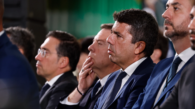 Así vivimos el funeral de la DANA y la dimisión de Carlos Mazón como president de la Generalitat Valenciana Así vivimos el funeral de la DANA y la dimisión de Carlos Mazón como president de la Generalitat Valenciana