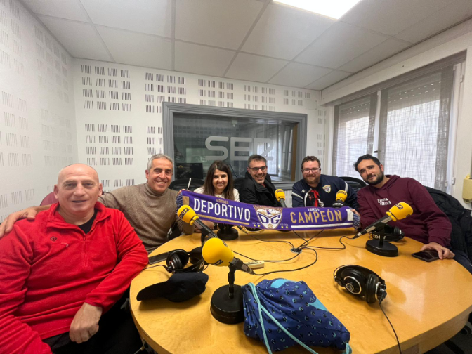 SER Deportivos Guadalajara (09/12/2025): Tertulia 'Pasión Morada' SER Deportivos Guadalajara (09/12/2025): Tertulia 'Pasión Morada'