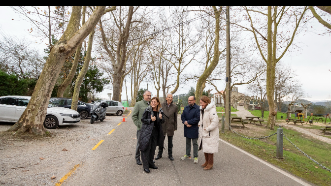 Comienzan las obras de la carretera de Mogro a Mar con una inversión de 6,2 millones Comienzan las obras de la carretera de Mogro a Mar con una inversión de 6,2 millones