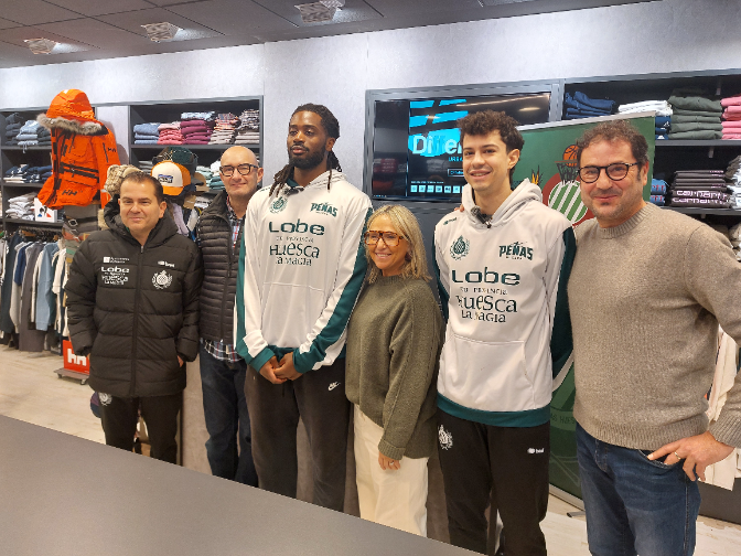 Rafa Sanz analiza el partido del Peñas ante el CB Zaragoza