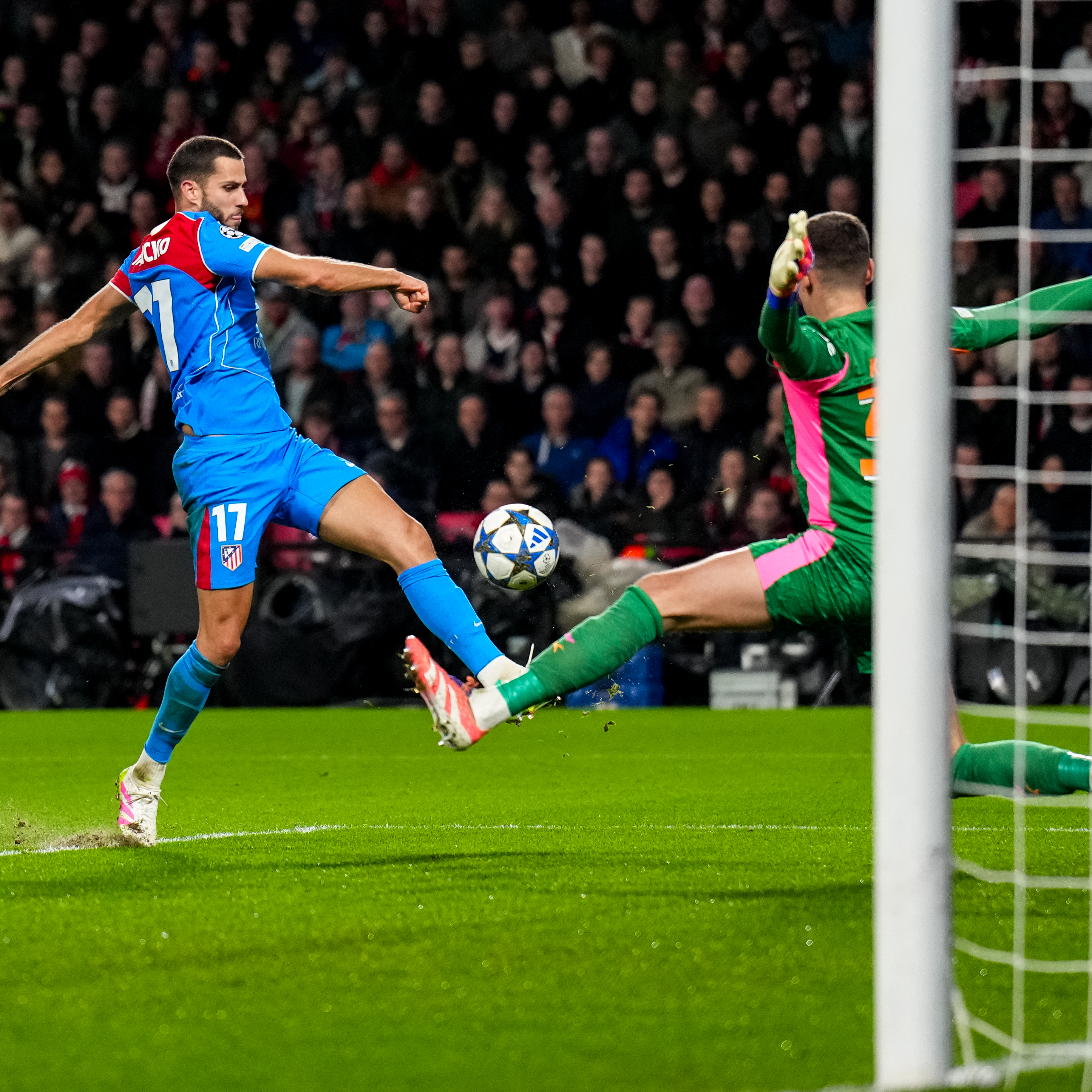 UEFA Champions League I PSV 1-2 Atlético de Madrid I Gol de David Hancko UEFA Champions League I PSV 1-2 Atlético de Madrid I Gol de David Hancko