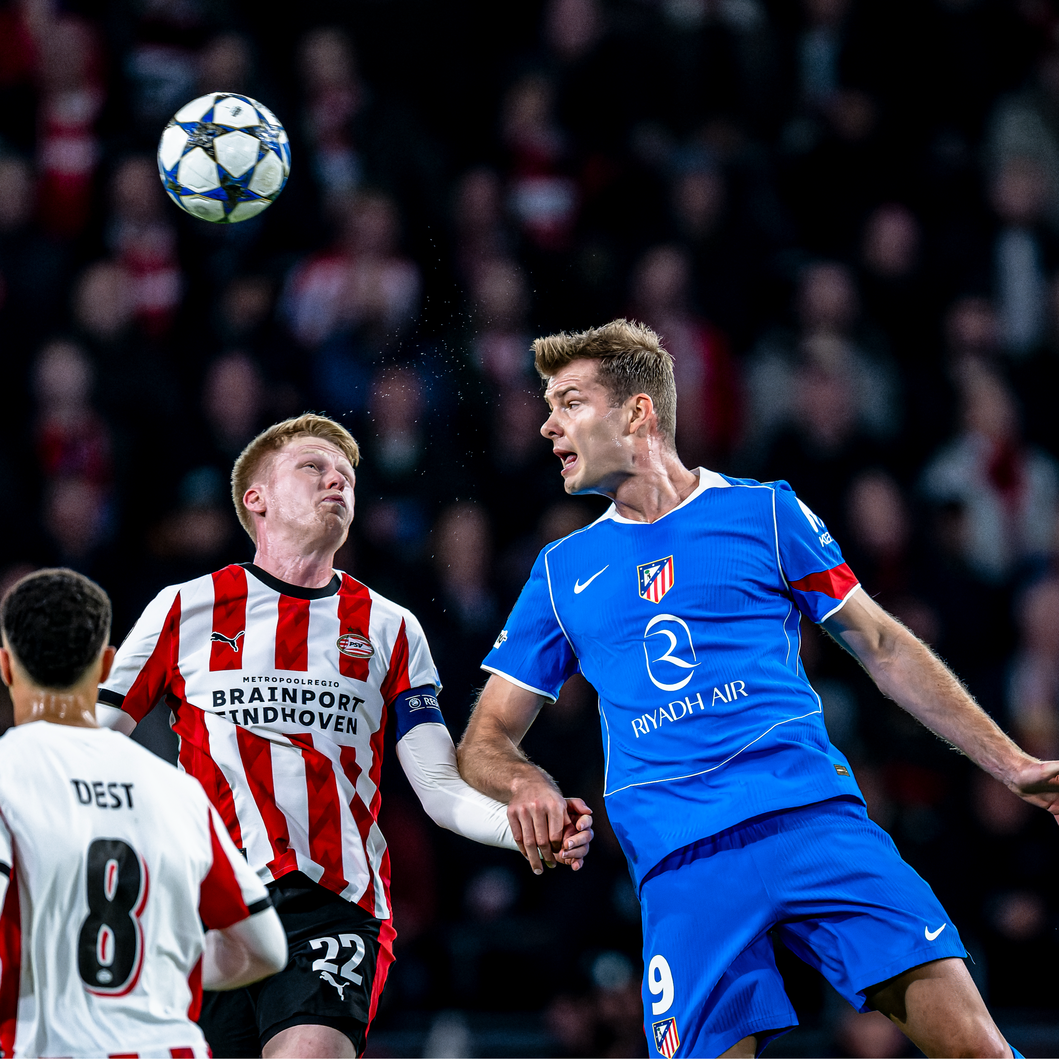 UEFA Champions League I PSV 1-3 Atlético de Madrid I Gol de Sorloth UEFA Champions League I PSV 1-3 Atlético de Madrid I Gol de Sorloth