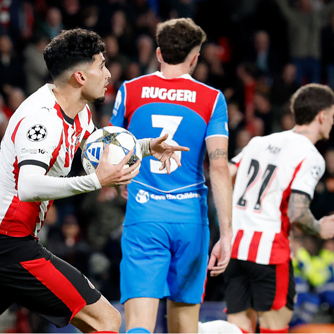 UEFA Champions League I PSV 2-3 Atlético de Madrid I Gol de Ricardo Pepi UEFA Champions League I PSV 2-3 Atlético de Madrid I Gol de Ricardo Pepi