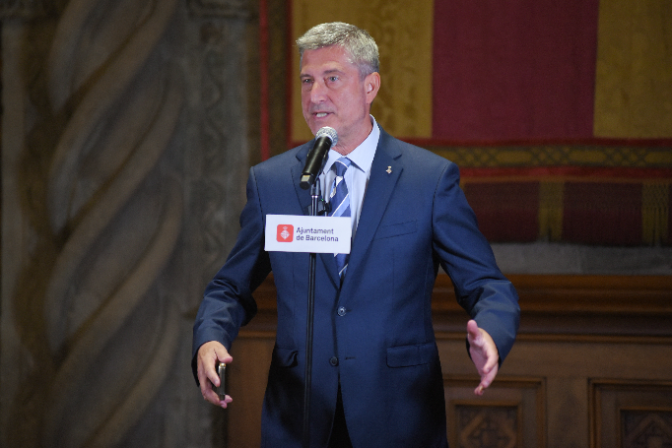 Junts desvincula l'acord amb el PSC per l'ordenança de civisme de futurs pactes amb Collboni