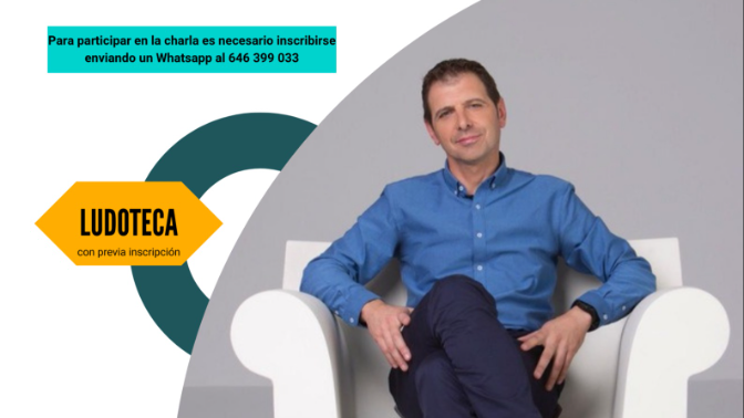 Fran Castaño imparte una charla este sábado en Ejea sobre disciplina positiva