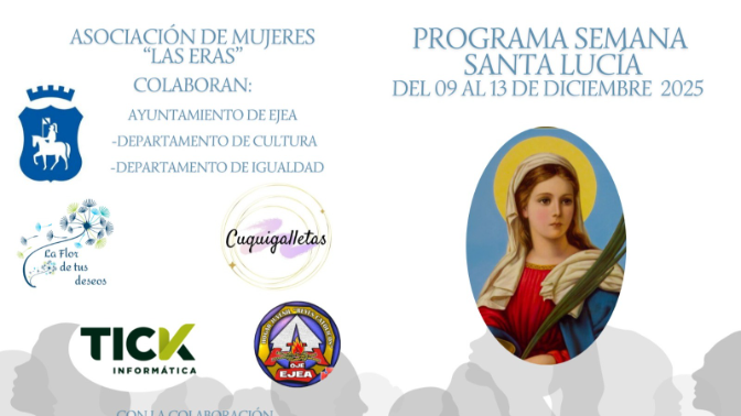 La asociación de mujeres de las Eras organiza su Semana de Santa Lucía