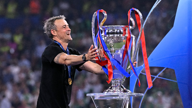El PSG gana su primera Champions League de la mano de Luis Enrique