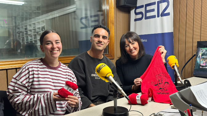Claudia Casanova, Juanjo Malpica y Laura Fuentes Claudia Casanova, Juanjo Malpica y Laura Fuentes