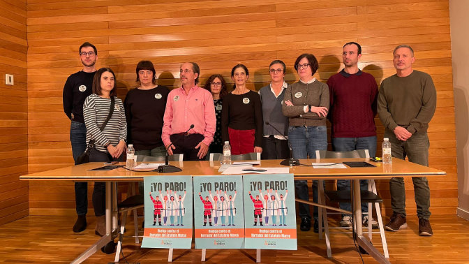 El Sindicato Médico de La Rioja pide negociar un "estatuto propio" y dejar de ser "un capítulo aparte" (10-12-2025) El Sindicato Médico de La Rioja pide negociar un "estatuto propio" y dejar de ser "un capítulo aparte" (10-12-2025)