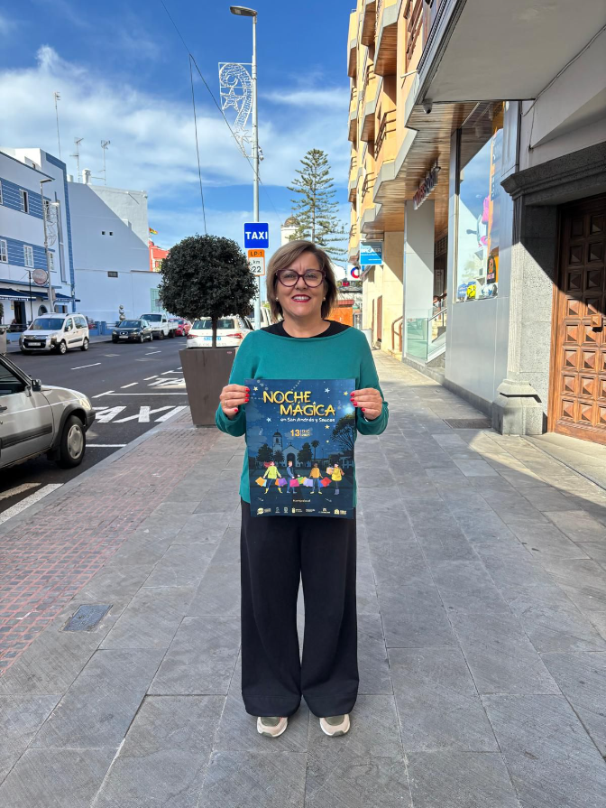 Toda la programación de una nueva edición de La Noche Mágica en San Andrés y Sauces. Toda la programación de una nueva edición de La Noche Mágica en San Andrés y Sauces.