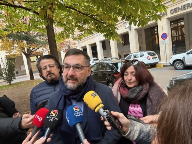 El diputado de Vox Fermín Civiac El diputado de Vox Fermín Civiac