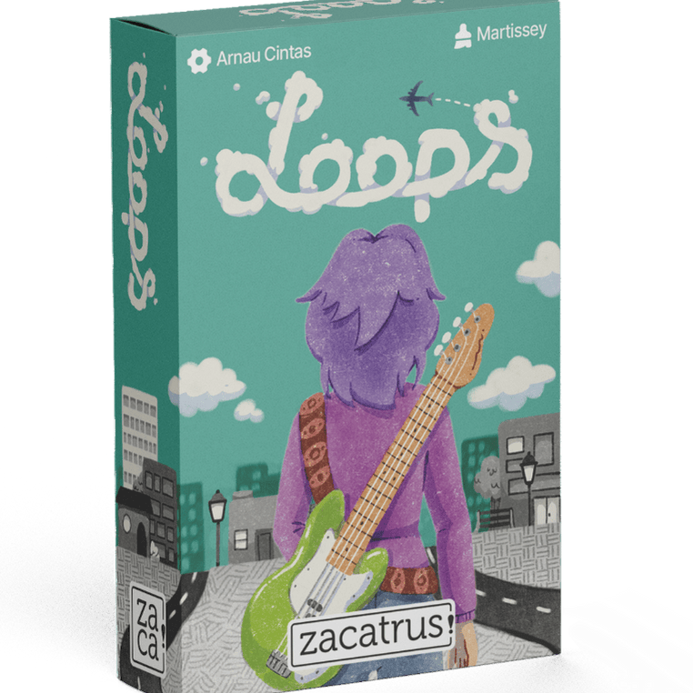 Conocemos el juego 'Loops' de la mano de su autor, Arnau Cintas Conocemos el juego 'Loops' de la mano de su autor, Arnau Cintas