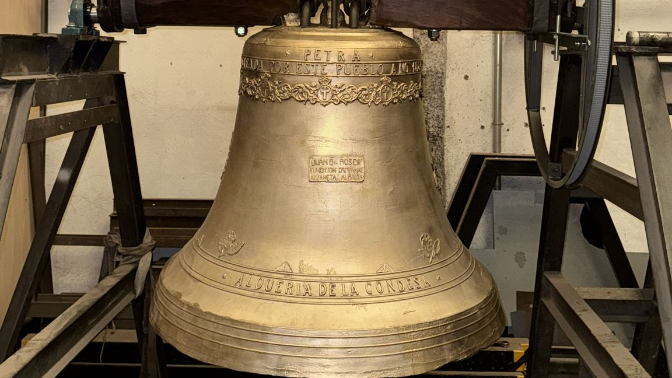 Los campaneros de l'Alqueria de la Comtessa celebran el Dia Internacional de los Derechos Humanos con un toque especial. Los campaneros de l'Alqueria de la Comtessa celebran el Dia Internacional de los Derechos Humanos con un toque especial.