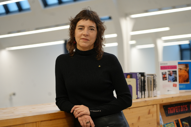 Núria Cadenes: "Pateixo molt escrivint"