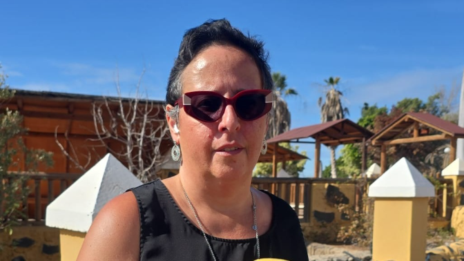 Margarita Domínguez, propietaria del Hotel Grand Callao Sport: "Me lo he encontrado peor de lo que pensaba"