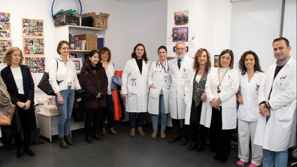 El Hospital Universitario de Guadalajara, pionero al incorporar un sistema de preparación de ácido para hemodiálisis El Hospital Universitario de Guadalajara, pionero al incorporar un sistema de preparación de ácido para hemodiálisis