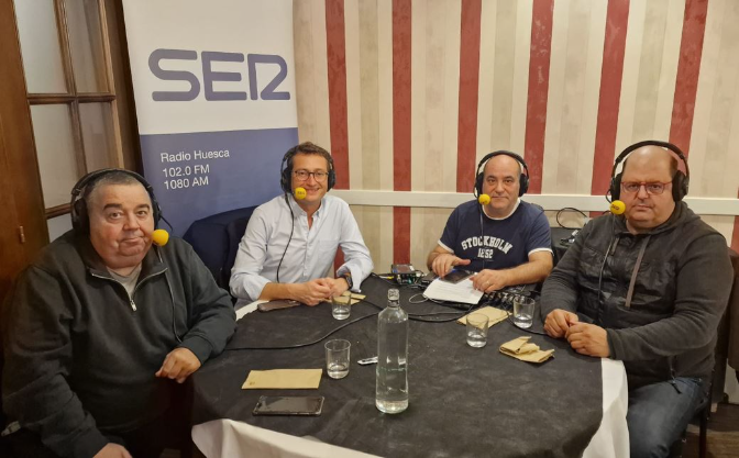 Encuentros Deportivos de Radio Huesca con Podoactiva Encuentros Deportivos de Radio Huesca con Podoactiva