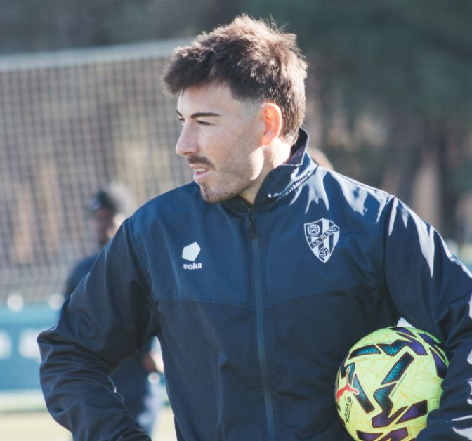 Sergi Enrich analiza el partido ante la Cultural Leonesa Sergi Enrich analiza el partido ante la Cultural Leonesa