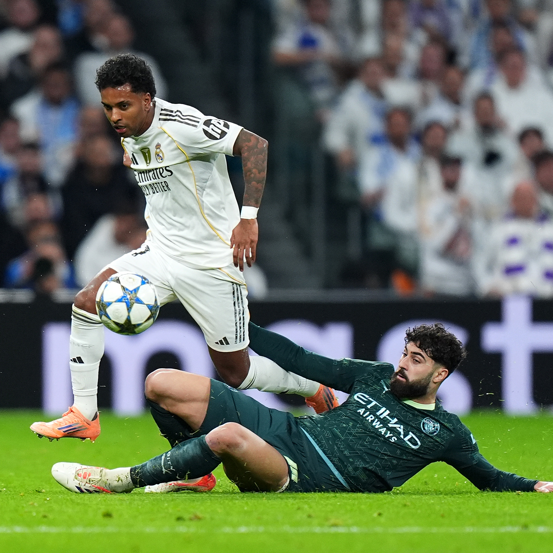 UEFA Champions League I Real Madrid 1-0 Manchester City I Gol de Rodrygo Goes UEFA Champions League I Real Madrid 1-0 Manchester City I Gol de Rodrygo Goes