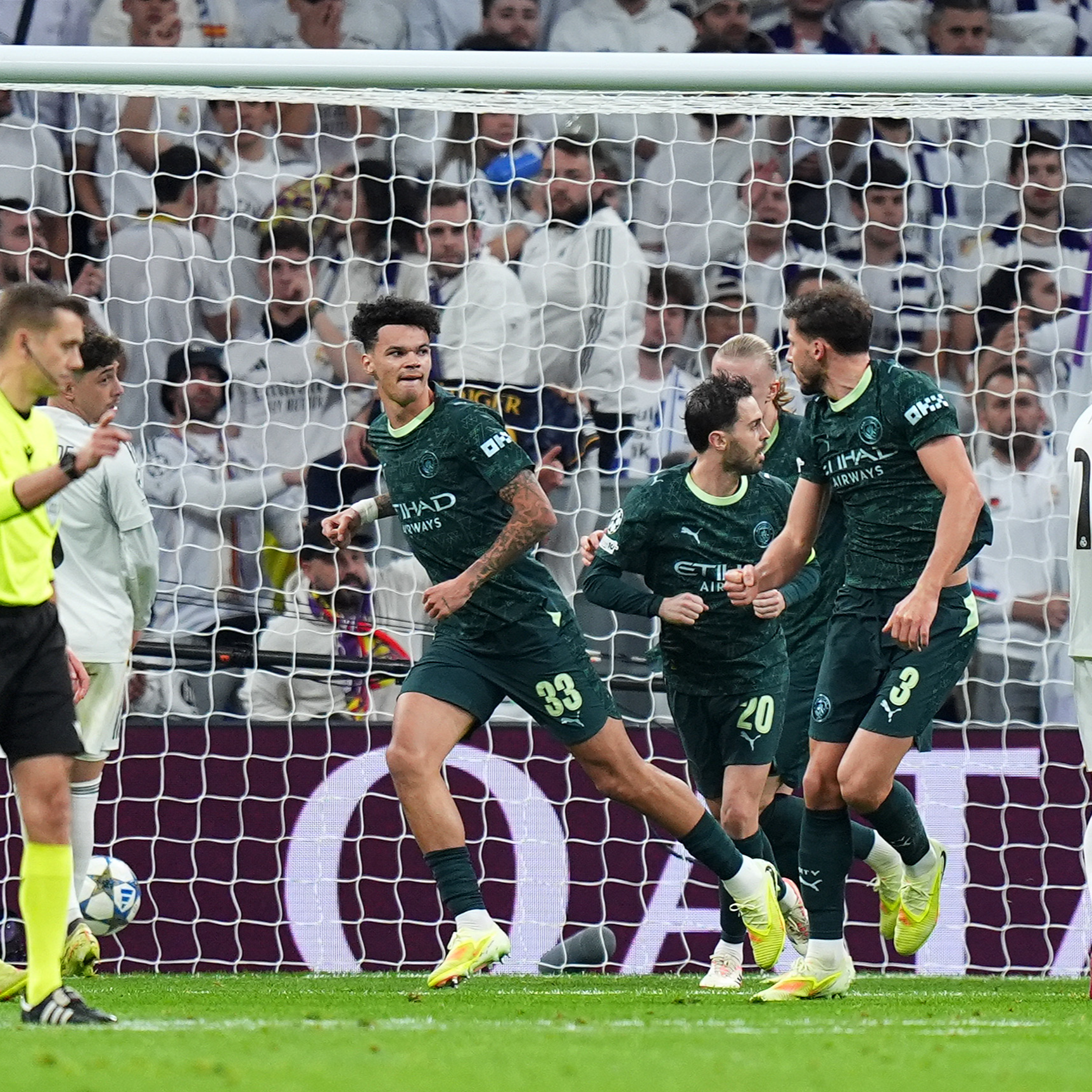 UEFA Champions League I Real Madrid 1-1 Manchester City I Gol de O'Reilly UEFA Champions League I Real Madrid 1-1 Manchester City I Gol de O'Reilly