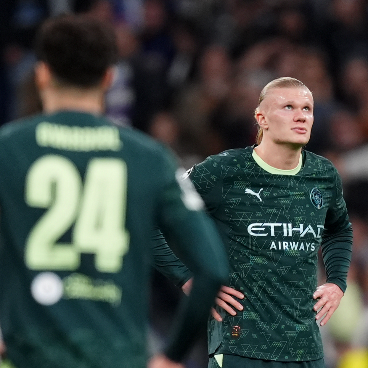 UEFA Champions League I Real Madrid 1-2 Manchester City I Gol de Erling Haaland UEFA Champions League I Real Madrid 1-2 Manchester City I Gol de Erling Haaland