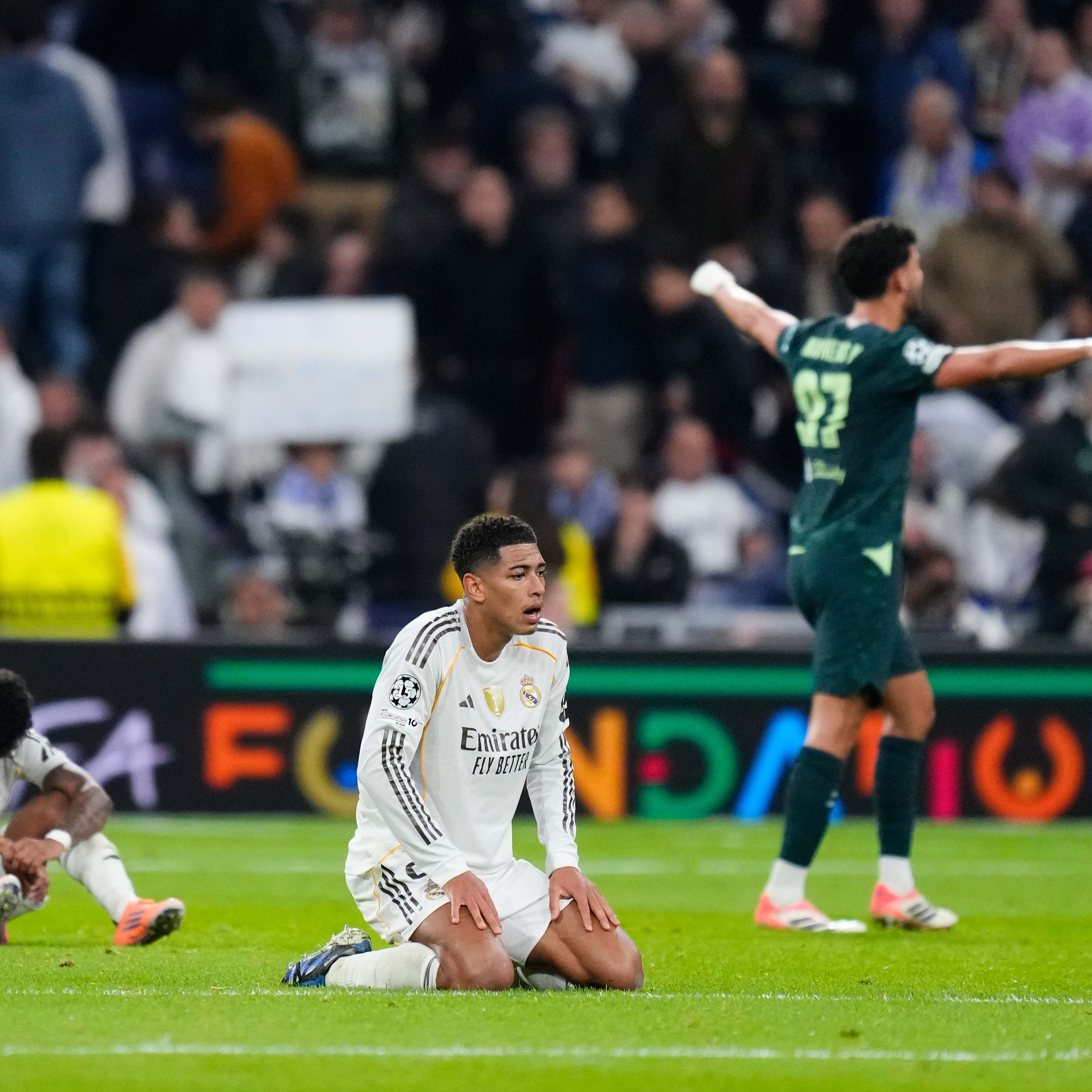 Los goles del Real Madrid 1 - 2 Man. City | El Madrid dio la cara pese a la derrota Los goles del Real Madrid 1 - 2 Man. City | El Madrid dio la cara pese a la derrota