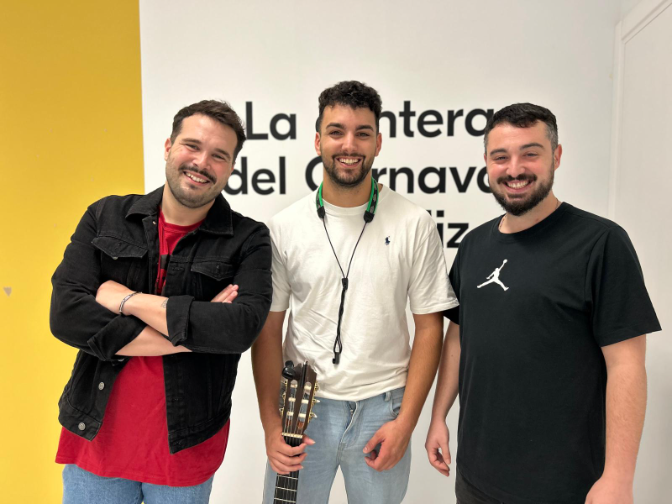 El Baúl de la Cantera: Robe, Juan y Quique Montesinos cantan 'Los niños de Alaska'