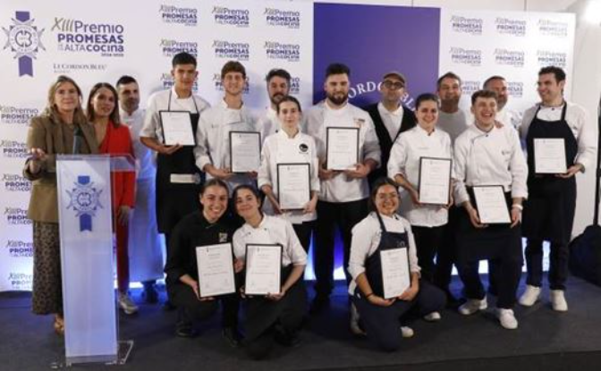 Estudiantes seleccionados para premio Promesas Le Cordon Bleu Estudiantes seleccionados para premio Promesas Le Cordon Bleu