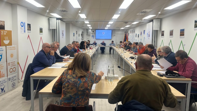 La comarca de Cinco Villas aprueba sus presupuestos para el 2026 La comarca de Cinco Villas aprueba sus presupuestos para el 2026