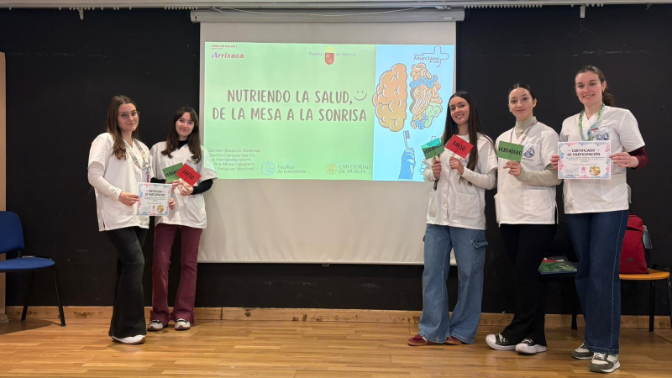 SER Enfermeras: Verónica Bermúdez y Claudia Campos sobre 'Nutriendo la salud, de la mesa a la sonrisa' SER Enfermeras: Verónica Bermúdez y Claudia Campos sobre 'Nutriendo la salud, de la mesa a la sonrisa'