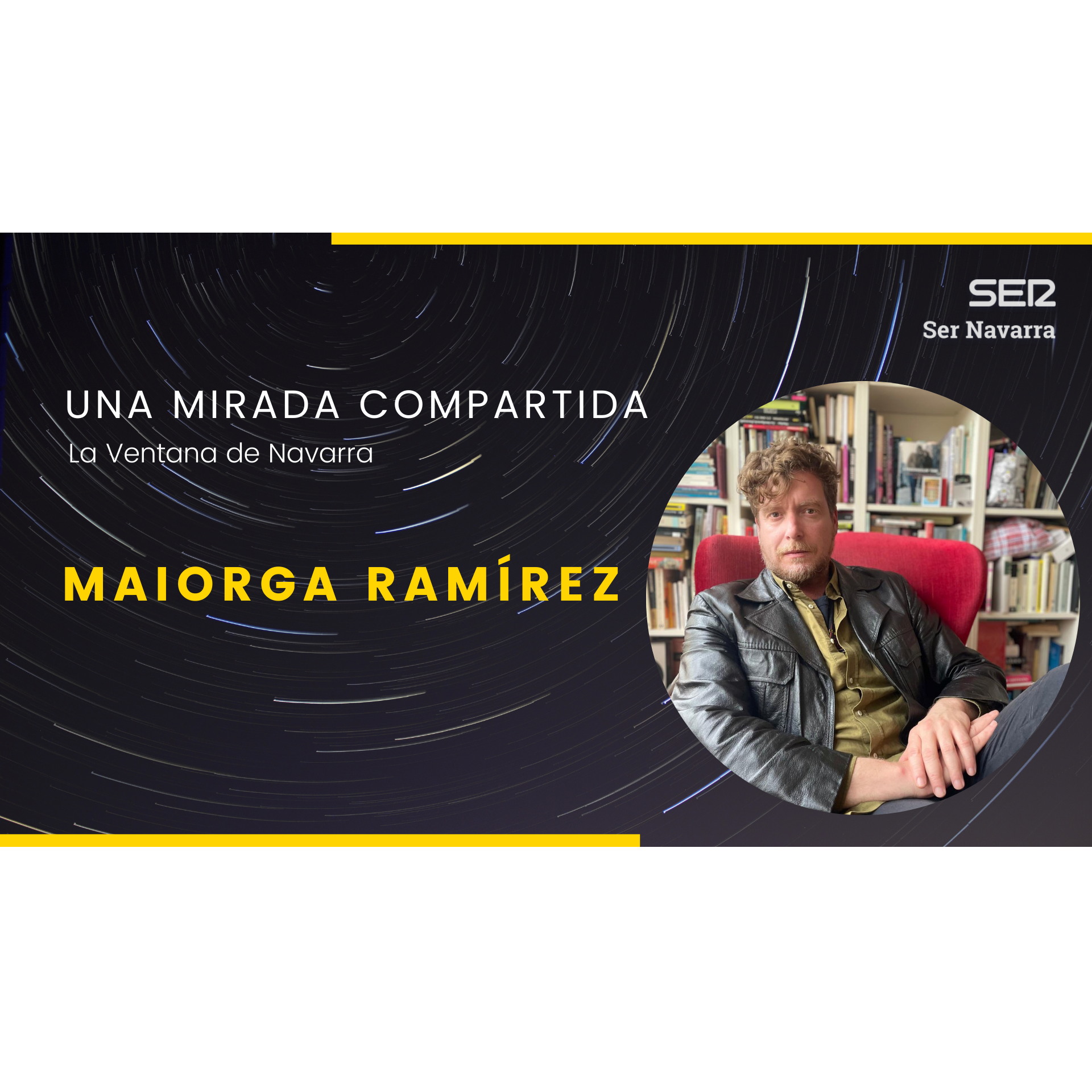 Una moirada compartida, con Maiorga Ramirez, profesor y escritor Una moirada compartida, con Maiorga Ramirez, profesor y escritor