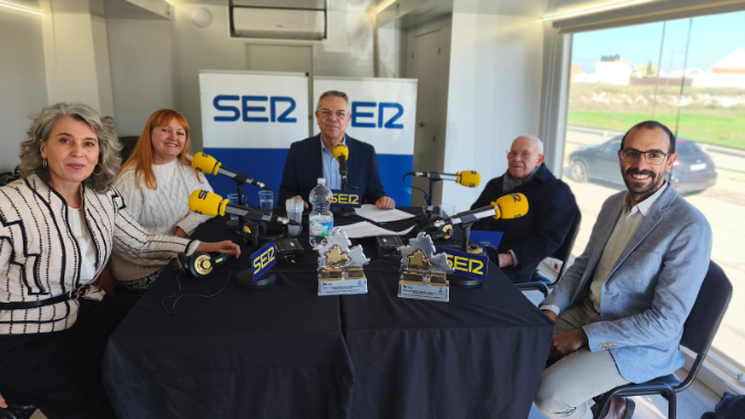 Especial Hoy por Hoy Sevilla desde Cañada Rosal, en los I Premios Provinciales al Cooperativismo Especial Hoy por Hoy Sevilla desde Cañada Rosal, en los I Premios Provinciales al Cooperativismo