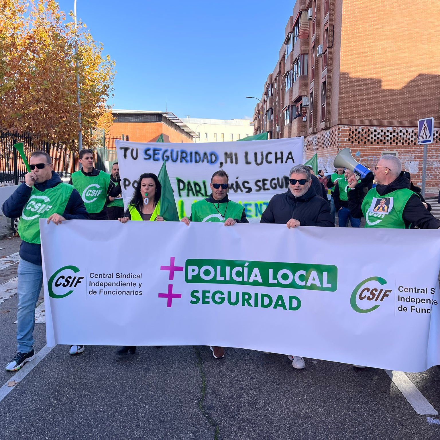 Iván de la Puerta, delegado de CSIF en la Policía Local de Parla, critica la falta de agentes en la ciudad Iván de la Puerta, delegado de CSIF en la Policía Local de Parla, critica la falta de agentes en la ciudad