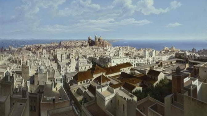 Blanca y reluciente, así era Cádiz en el S. XIX según el viajero Edmondo de Amicis - Cartas dede La Tacita, con Joaquín Boinnemaison
