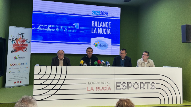 Bernabe Cano, alcalde de La Nucía, hace balance de 2025 y anuncia proyectos para 2026