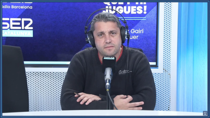 Sique Rodríguez: "Isidre Esteve és un exemple" Sique Rodríguez: "Isidre Esteve és un exemple"