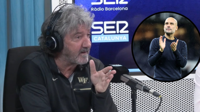José Mari Bakero: "Guardiola té molta tranquil·litat i un gran enginy comunicatiu" José Mari Bakero: "Guardiola té molta tranquil·litat i un gran enginy comunicatiu"