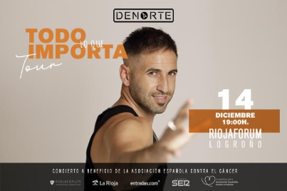 Hablamos con Denorte antes de su concierto en Riojaforum Hablamos con Denorte antes de su concierto en Riojaforum