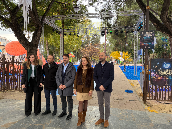 Inauguración Jardín de los sueños Murcia Inauguración Jardín de los sueños Murcia