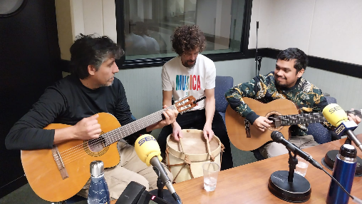 Martín Bruhn en "Hoy por Hoy Zamora" Martín Bruhn en "Hoy por Hoy Zamora"