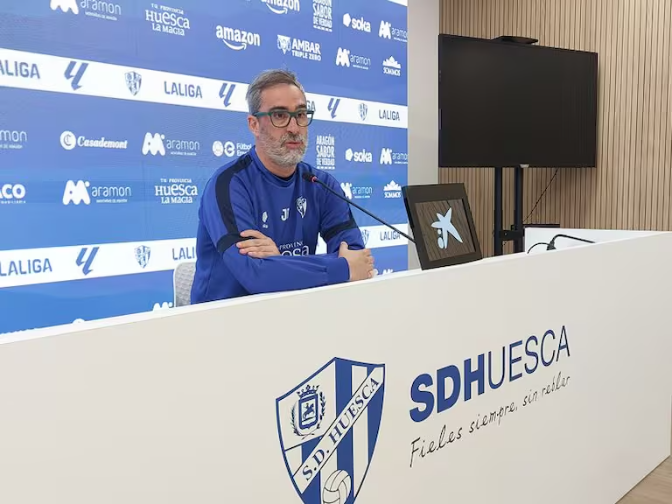 Así ve Jon Pérez Bolo el partido de la SD Huesca ante la Cultural Leonesa Así ve Jon Pérez Bolo el partido de la SD Huesca ante la Cultural Leonesa