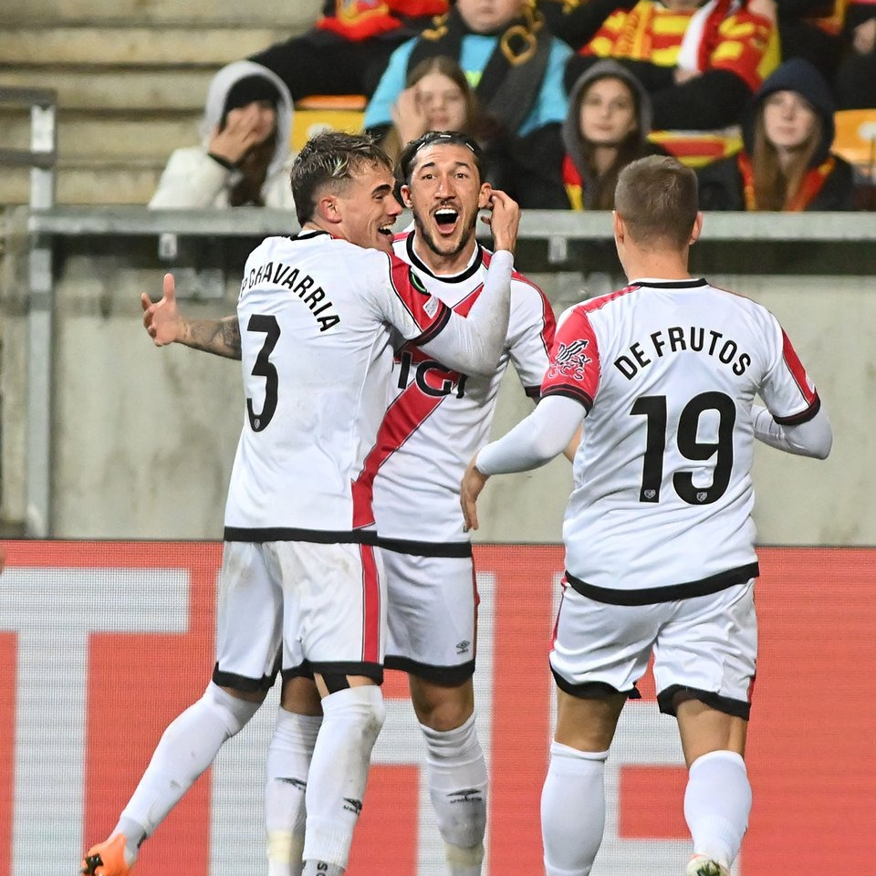 Imagen de UEFA Conference League | Jagiellonia 1-2 Rayo Vallecano | Gol de Pacha Espino