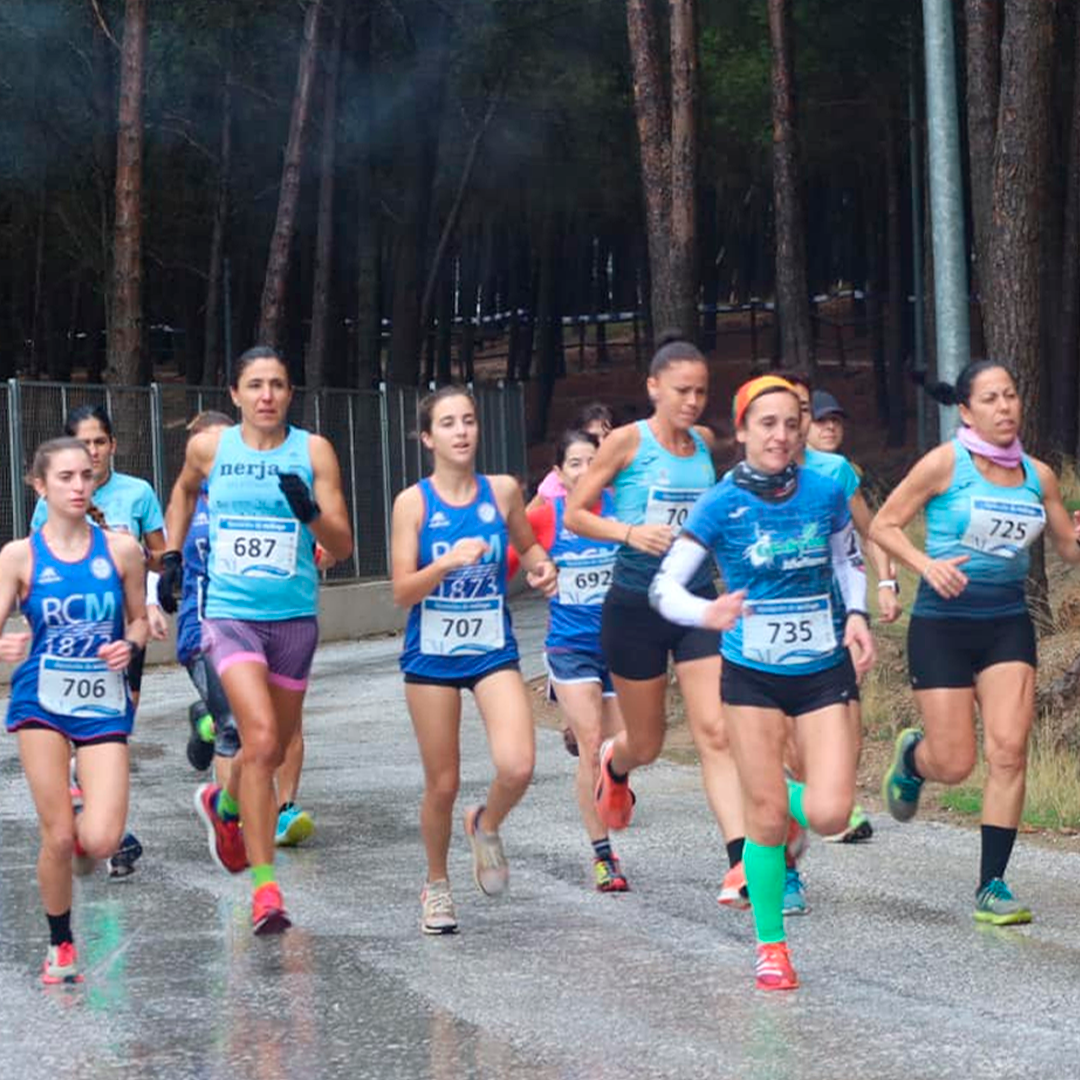 Alejandro Pascual, concejal de Deportes de Villanueva del Trabuco, sobre el Campo a través