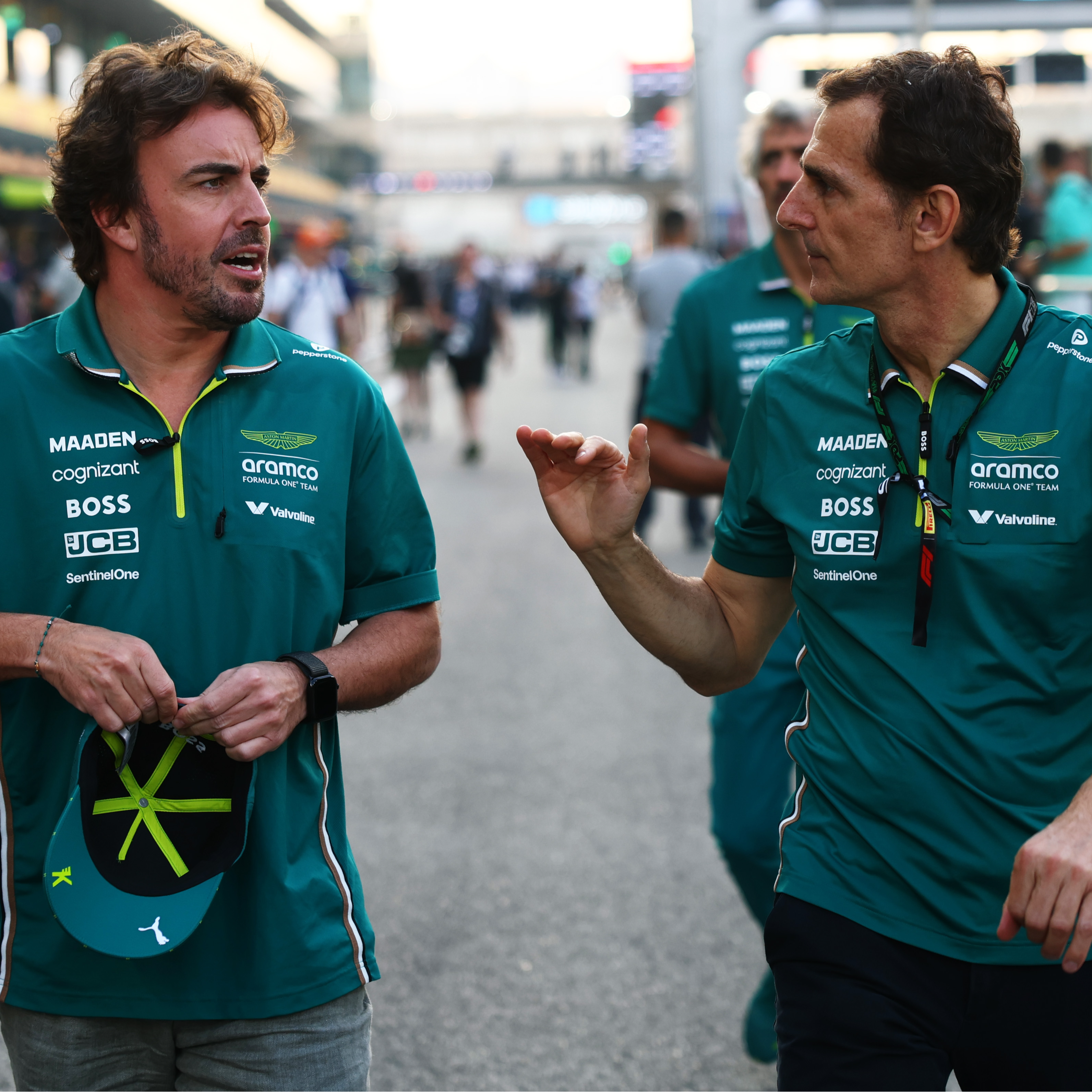 De la Rosa señala el objetivo de Aston Martin para 2026: "Tenemos que darle un mejor coche a Alonso... porque la edad no perdona" De la Rosa señala el objetivo de Aston Martin para 2026: "Tenemos que darle un mejor coche a Alonso... porque la edad no perdona"