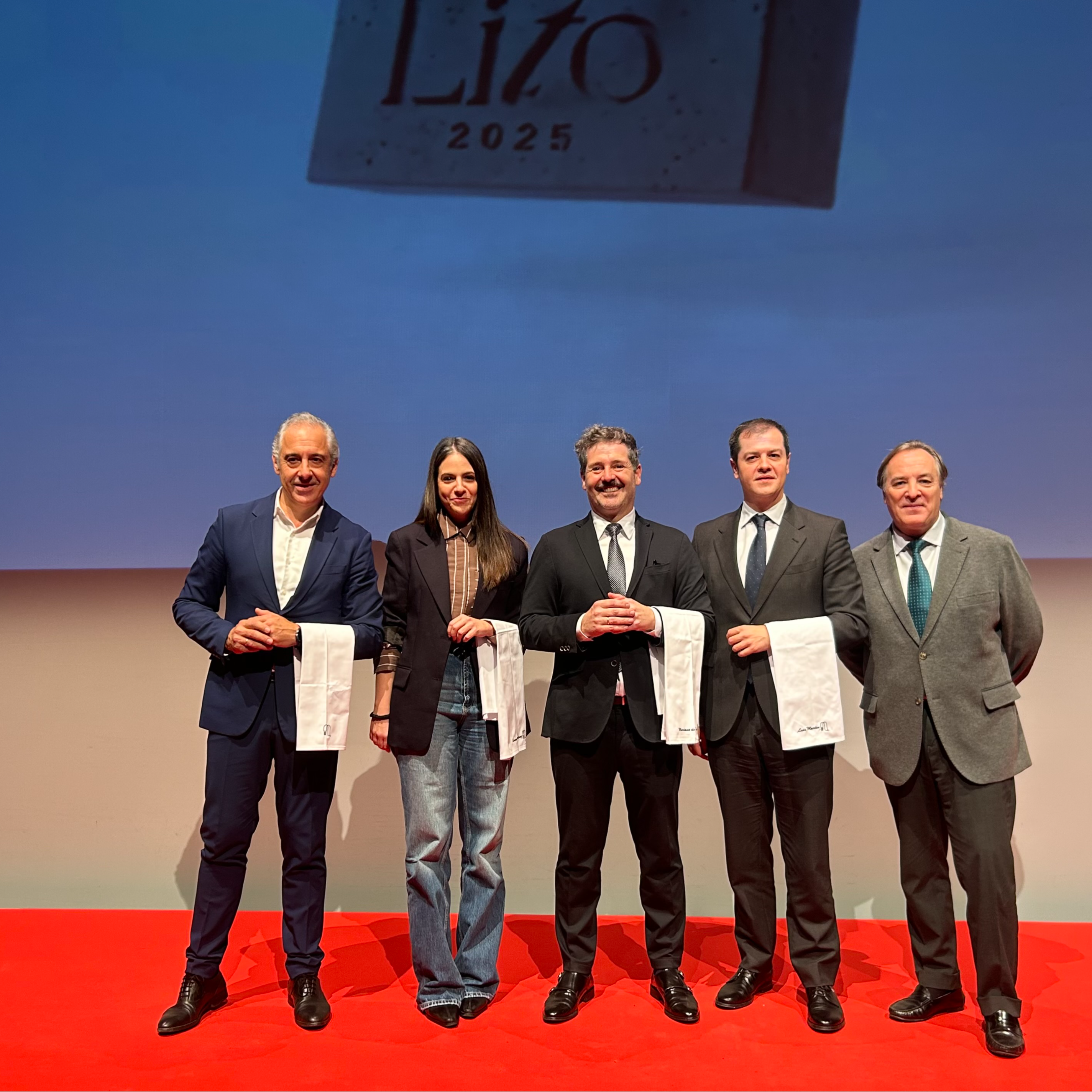 Mariano de Paco, consejero madrileño de Cultura y Turismo, repasa los premios hosteleros Lito Mariano de Paco, consejero madrileño de Cultura y Turismo, repasa los premios hosteleros Lito